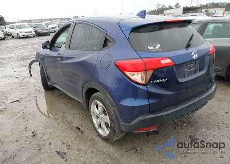 2016 Honda Hr-V Ex from USA, damaged, VIN 3CZRU5H52GM704324